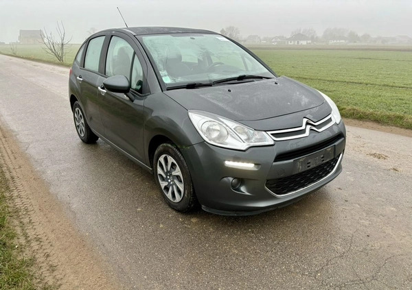 Citroen C3 cena 21800 przebieg: 64500, rok produkcji 2013 z Warka małe 67